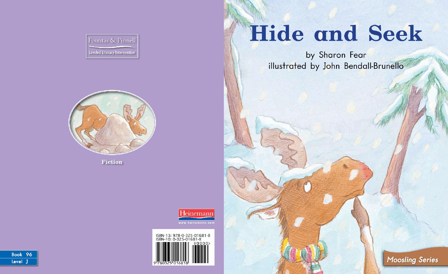 英国海尼曼G2级英语启蒙绘本96 Hide And Seek.pdf,第1页预览