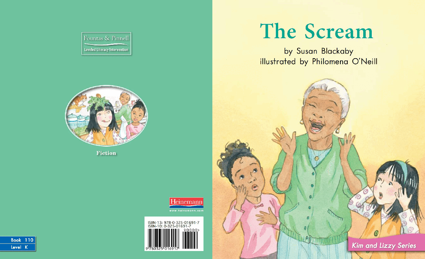英国海尼曼G2级英语启蒙绘本110 The Scream.pdf,第1页预览