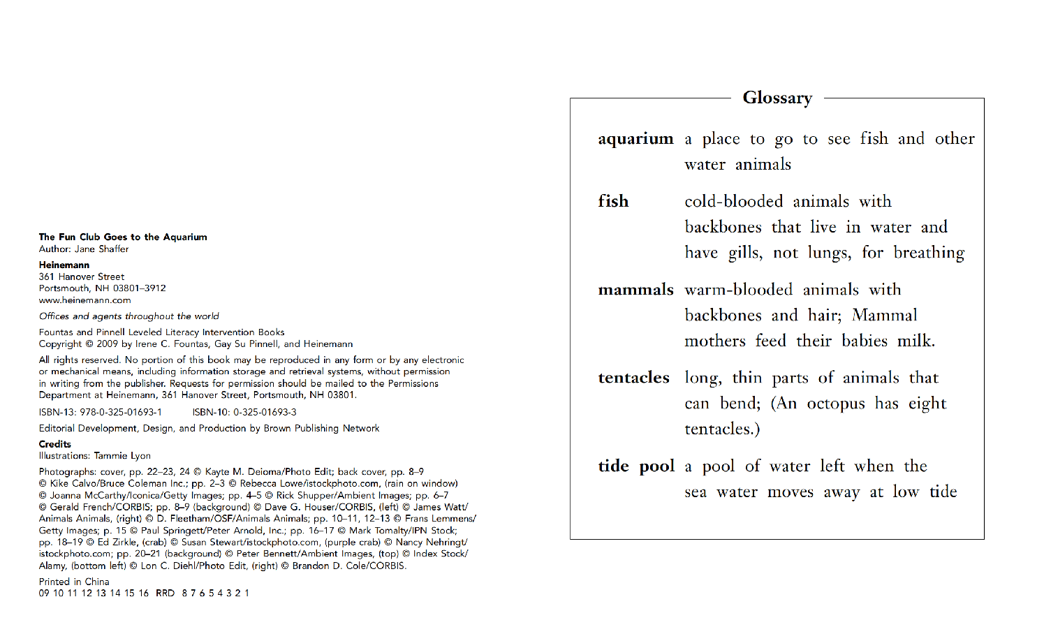 英国海尼曼G2级英语启蒙绘本89 The Fun Club Goes To the Aquarium.pdf,第2页预览