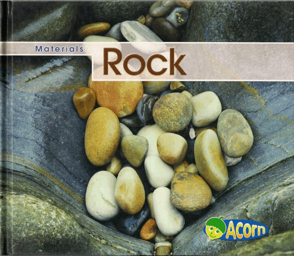 英国海尼曼ACORN科普类英语绘本Rock.pdf,第1页预览