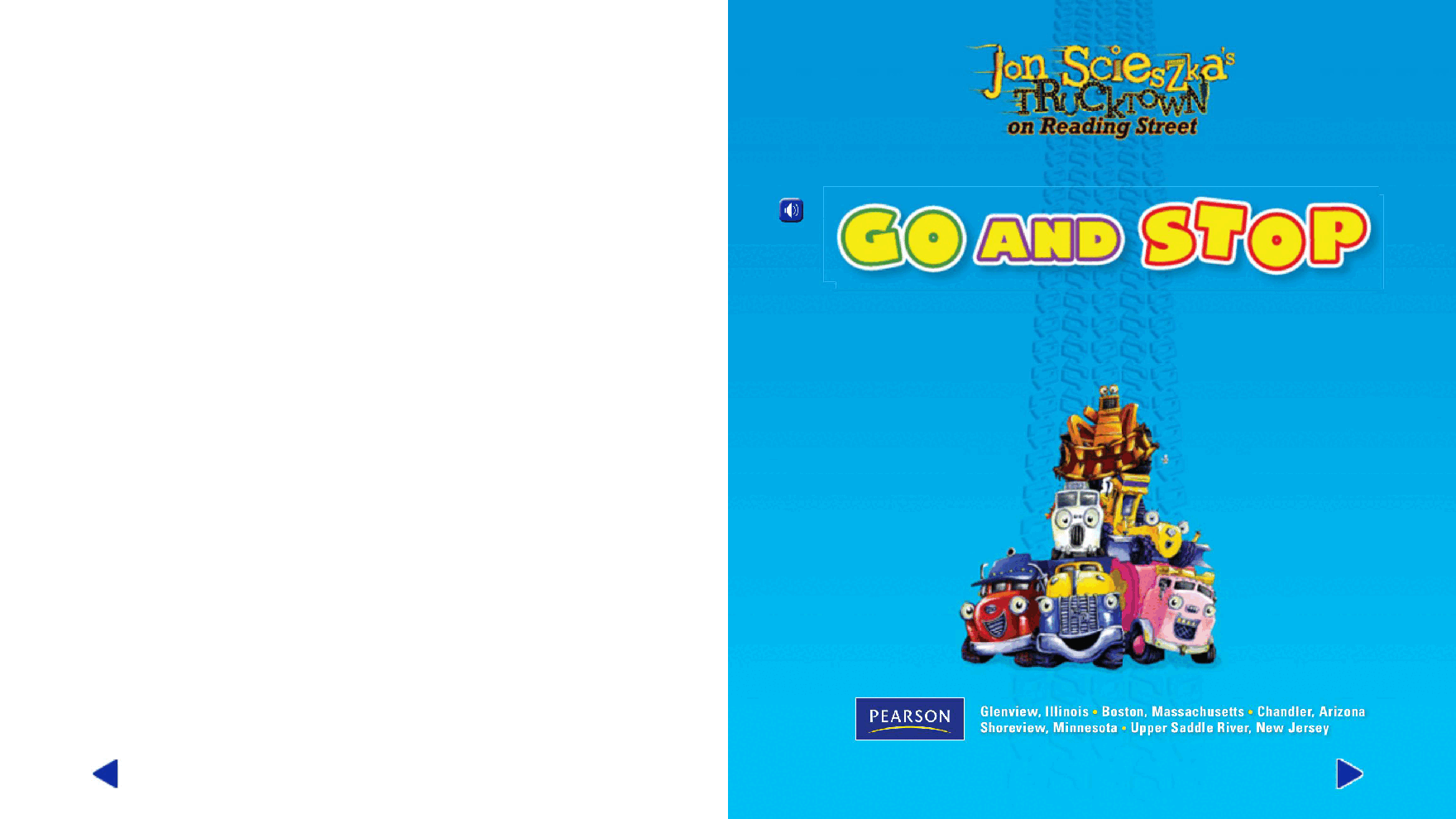 汽车镇的故事英语启蒙绘本18_Go_and_Stop.pdf，第2页预览