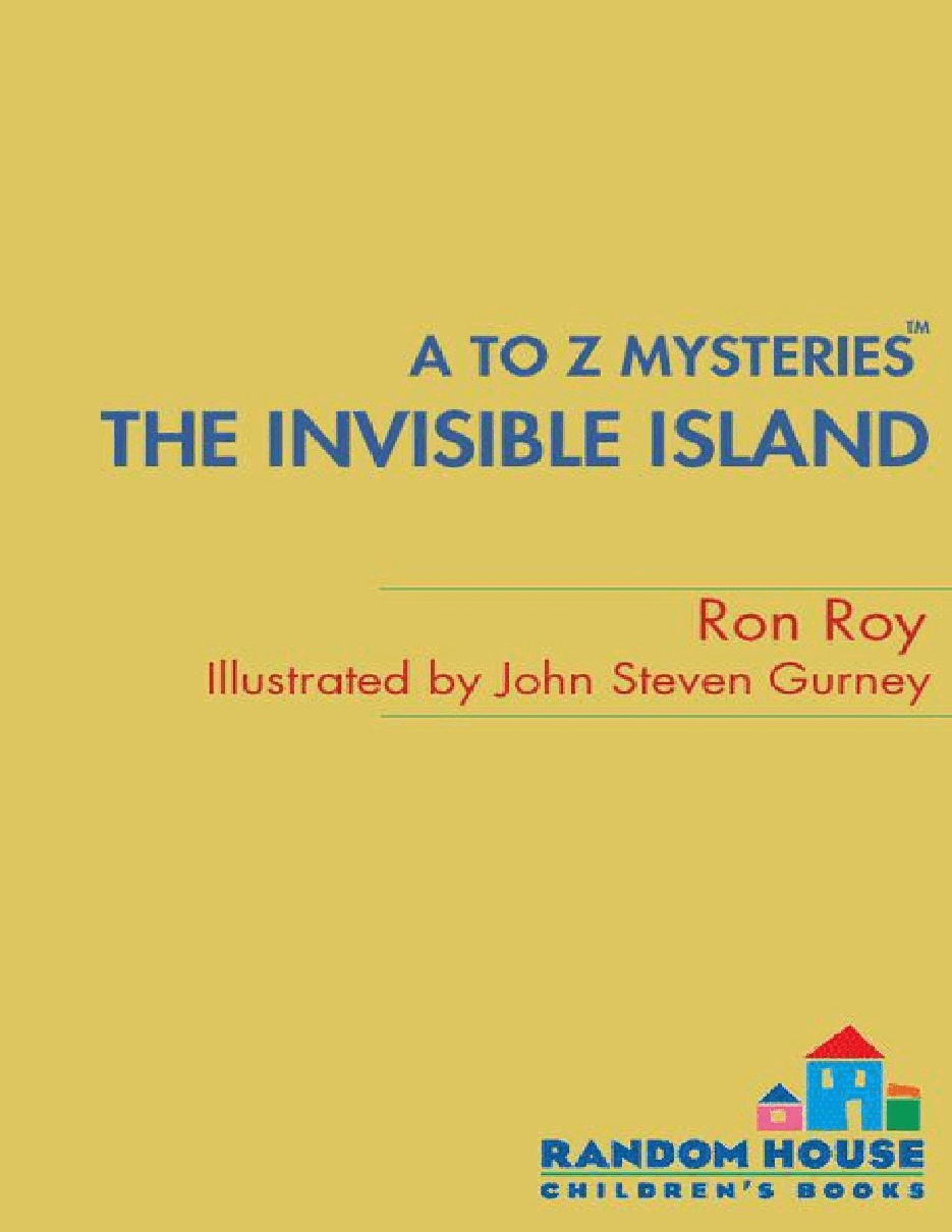 英语启蒙绘本A to Z Mysteries_ The Invisible Island.pdf,第1页预览