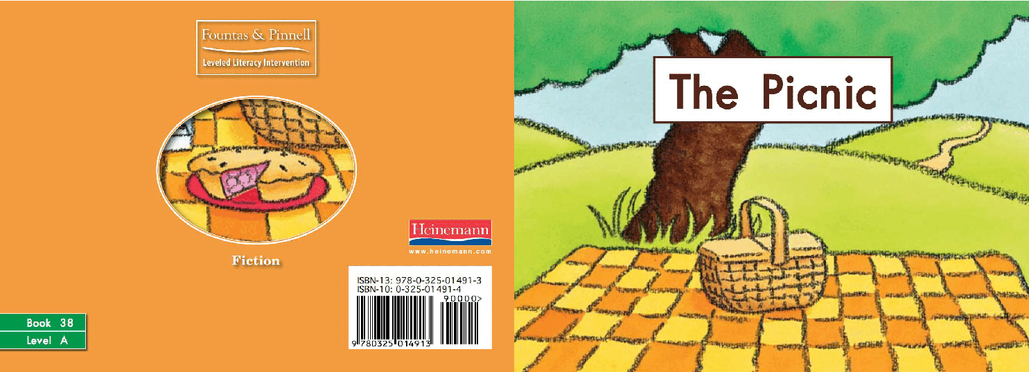 英国海尼曼G1级英语启蒙绘本38 The Picnic.pdf,第1页预览