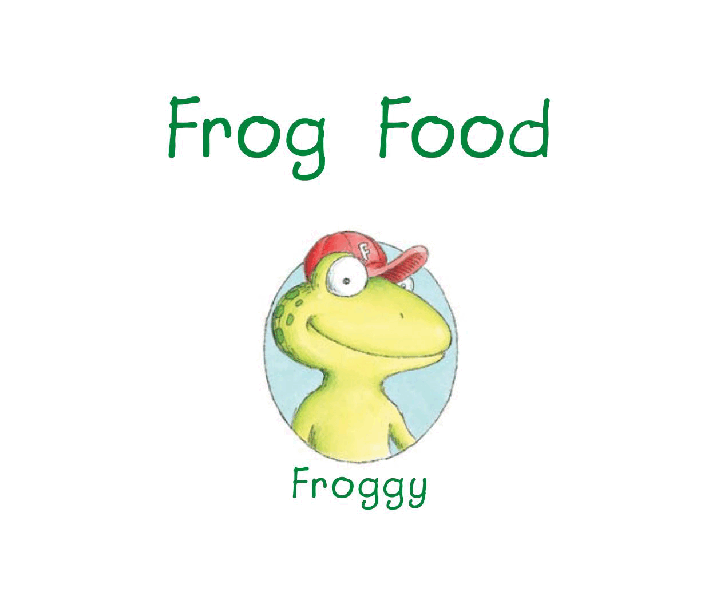 英国海尼曼G1级英语启蒙绘本02 Frog Food.pdf，第3页预览