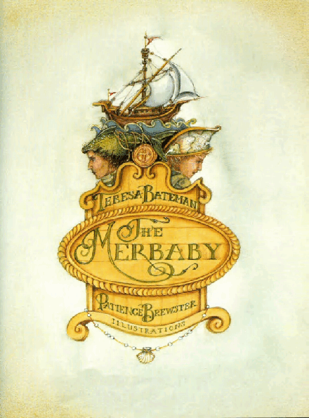 高清彩绘英文原版绘本The Merbaby.pdf,第2页预览