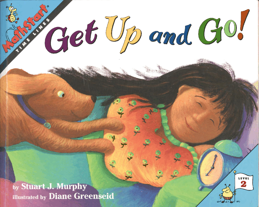 MathStart 低幼数学启蒙英文教材L2 08Get Up and Go!.pdf,第1页预览