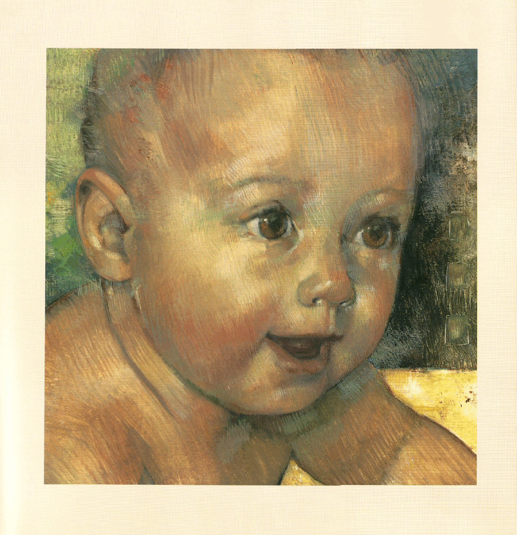 （0-3岁）国外早教机构推荐彩绘英文童书Love Song for a Baby.pdf，第3页预览