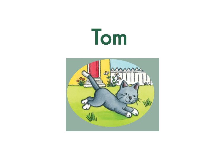 英国海尼曼GK级英语启蒙绘本016Tom.pdf,第3页预览