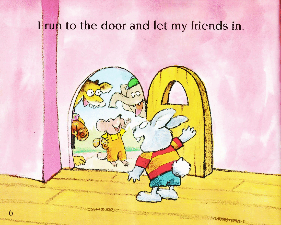 MathStart 低幼数学启蒙英文教材L1 19 Rabbit's Pajama Party.pdf,第4页预览