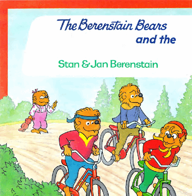 72本贝贝熊早教英文绘本之Berenstain_Bears_and_the_In-Crowd.pdf,第3页预览