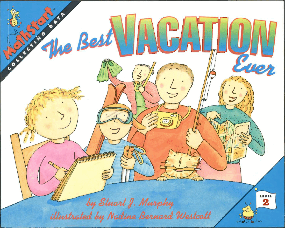MathStart 低幼数学启蒙英文教材L2 02 The Best Vacation Ever.pdf,第1页预览