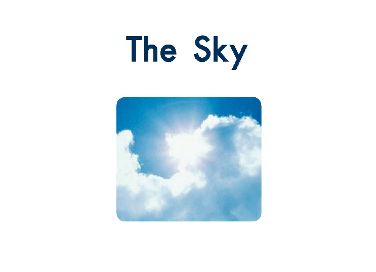 英国海尼曼G1级英语启蒙绘本36 The Sky.pdf,第3页预览