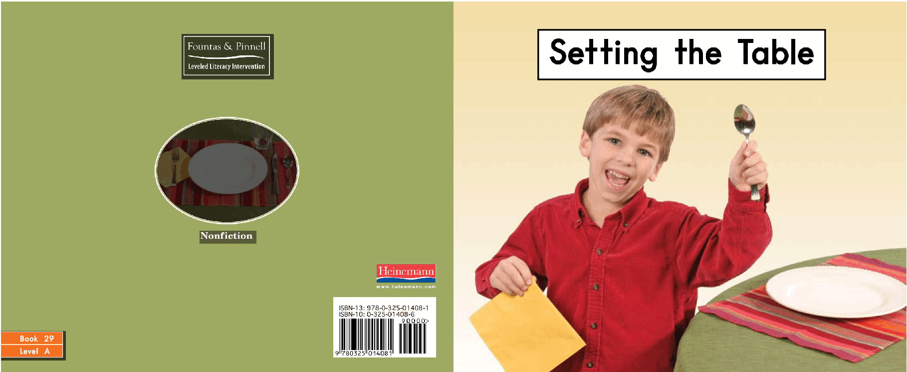 英国海尼曼GK级英语启蒙绘本029SettingTheTable.pdf,第1页预览
