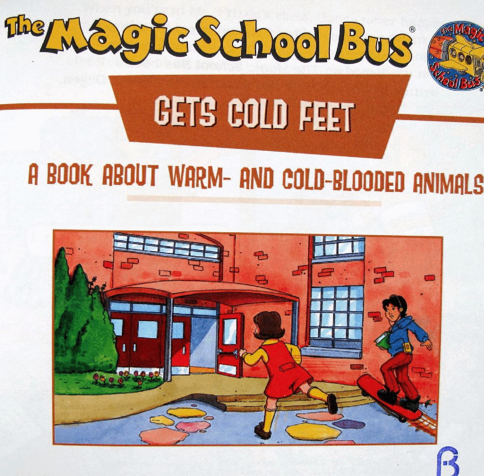 高清彩绘英文原版绘本The Magic Schoolbus - Gets Cold Feet.pdf,第2页预览