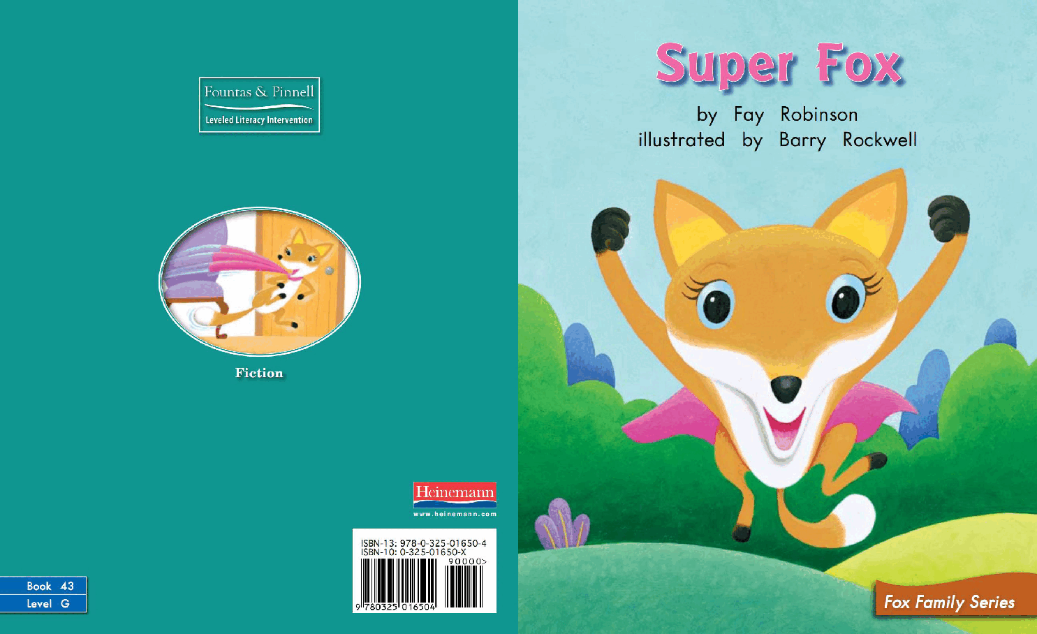 英国海尼曼G2级英语启蒙绘本43 Super Fox.pdf,第1页预览