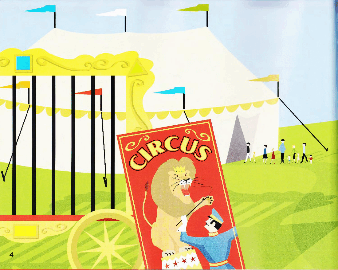 MathStart 低幼数学启蒙英文教材L1 04 Circus Shapes.pdf,第2页预览