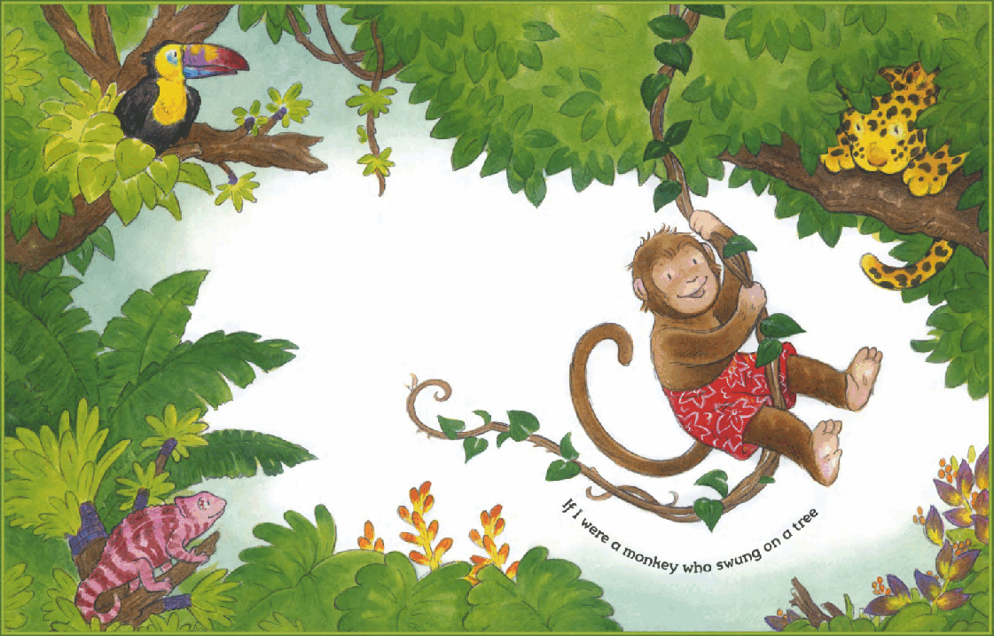 (0-3岁)国外早教机构推荐彩绘英文童书Just Mommy and Me.pdf,第4页预览