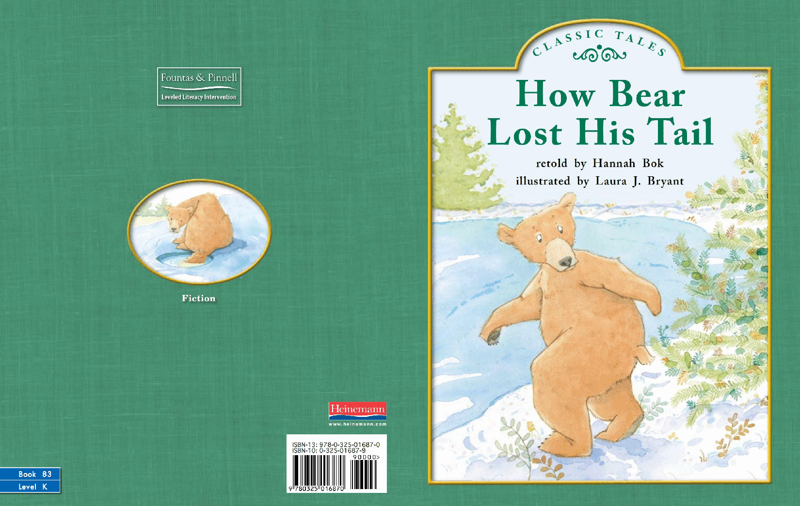 英国海尼曼G2级英语启蒙绘本83 How Bear Lost His Tail.pdf，第1页预览