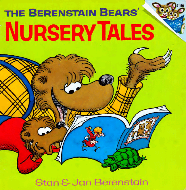 72本贝贝熊早教英文绘本之Berenstain_Bears_Nursery_Tales.pdf，第1页预览