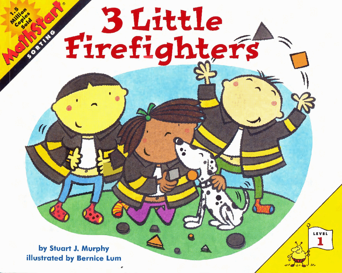 MathStart 低幼数学启蒙英文教材L1 21 3 Little Firefighters.pdf,第1页预览