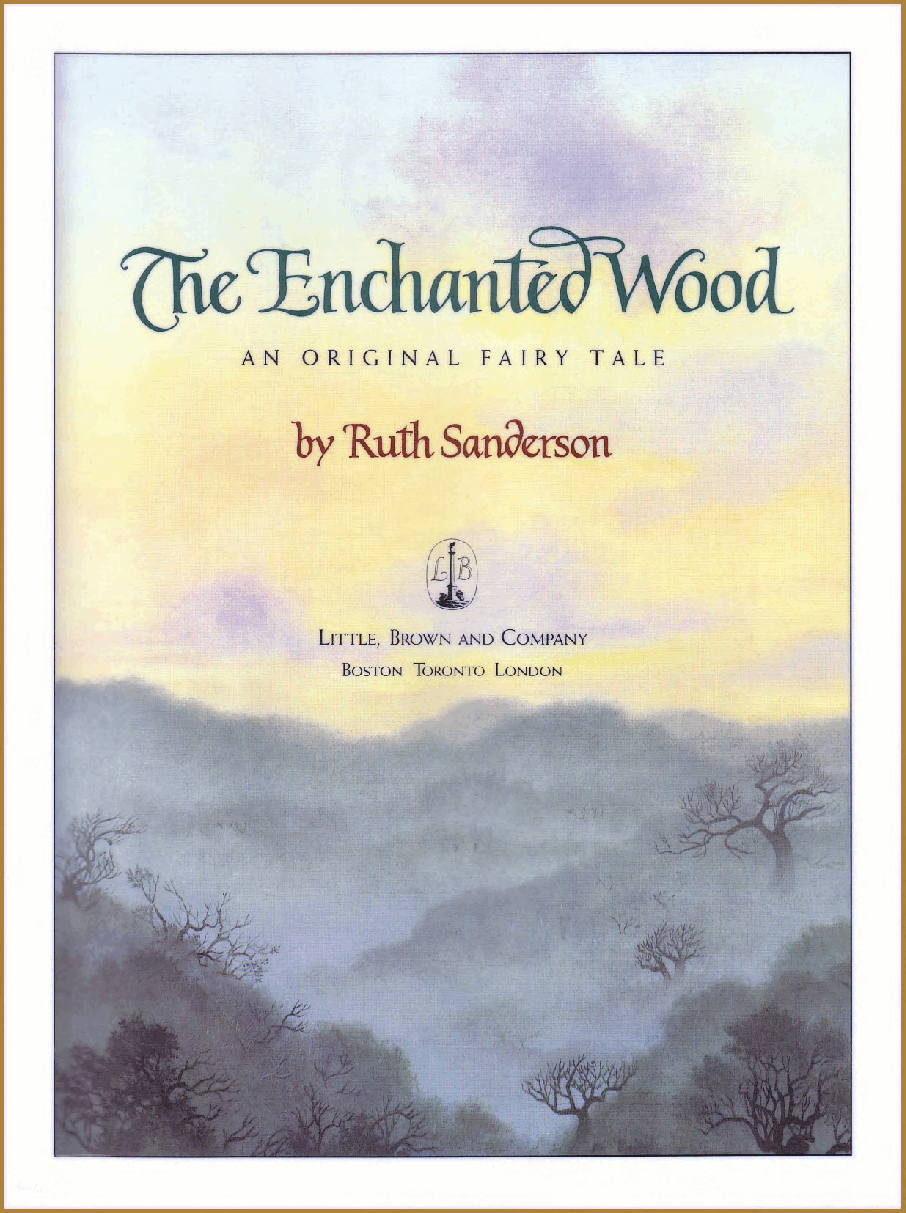 高清彩绘英文原版绘本The Enchanted Wood.pdf,第2页预览