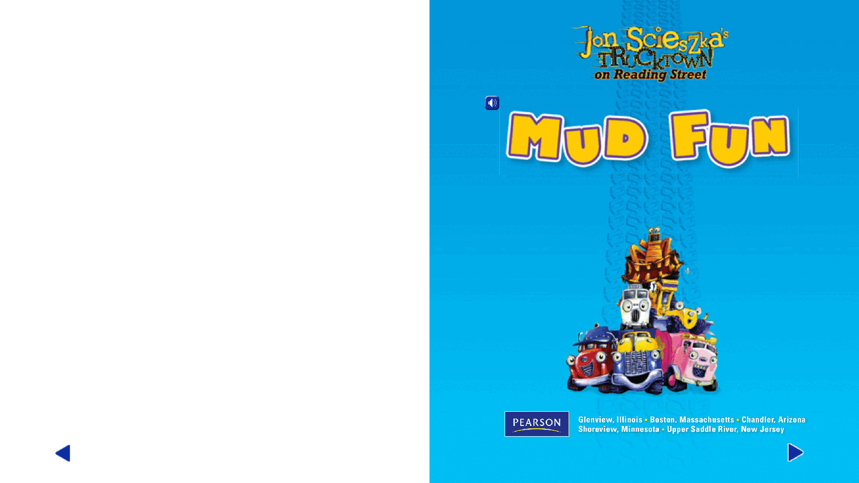 汽车镇的故事英语启蒙绘本34_Mud_Fun.pdf,第2页预览