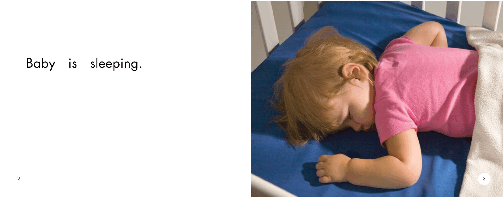 英国海尼曼GK级英语启蒙绘本018Baby.pdf,第4页预览
