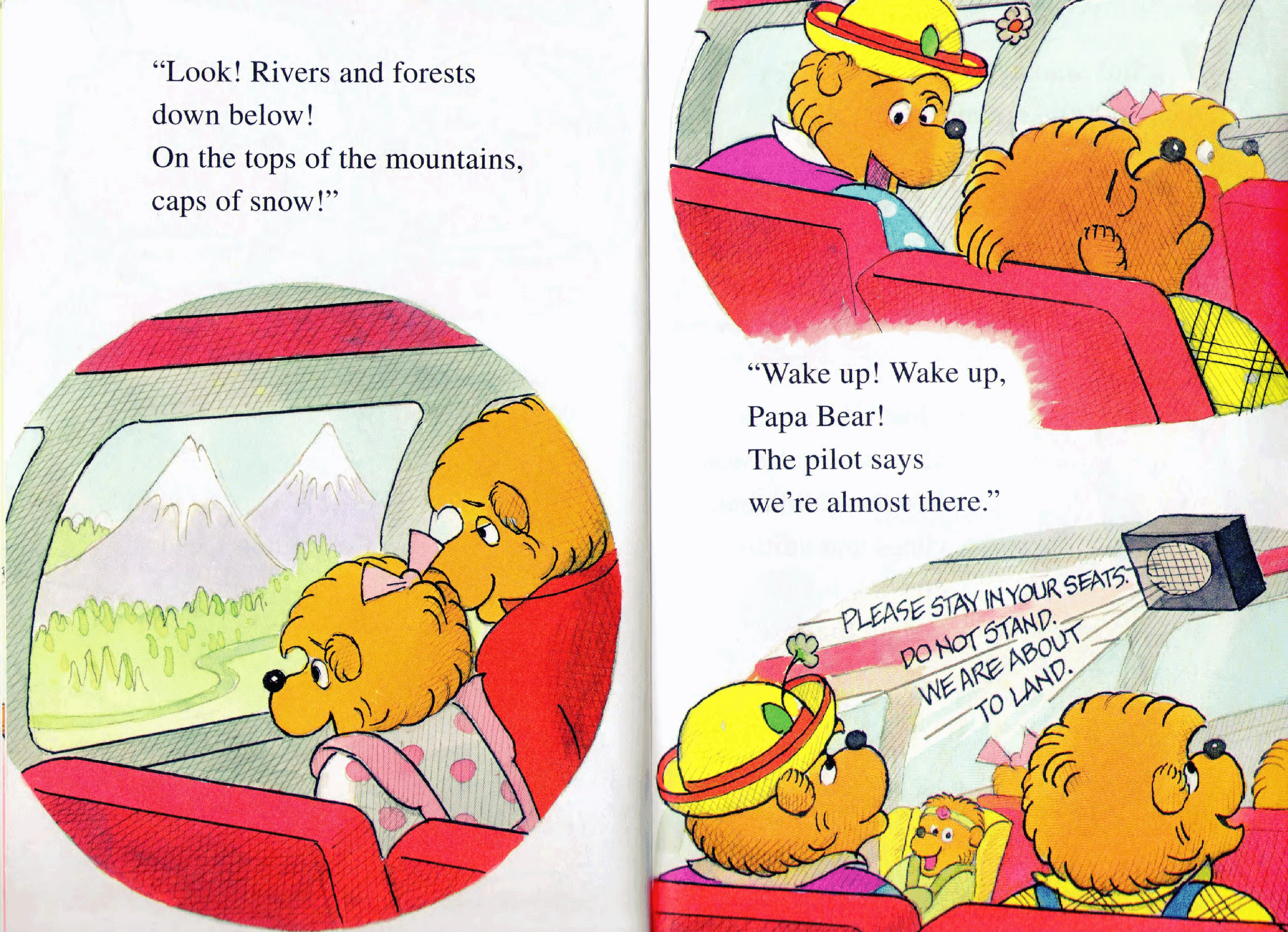 72本贝贝熊早教英文绘本之Berenstain_Bears_Out_West.pdf,第4页预览