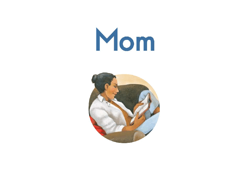 英国海尼曼GK级英语启蒙绘本011Mom.pdf,第3页预览