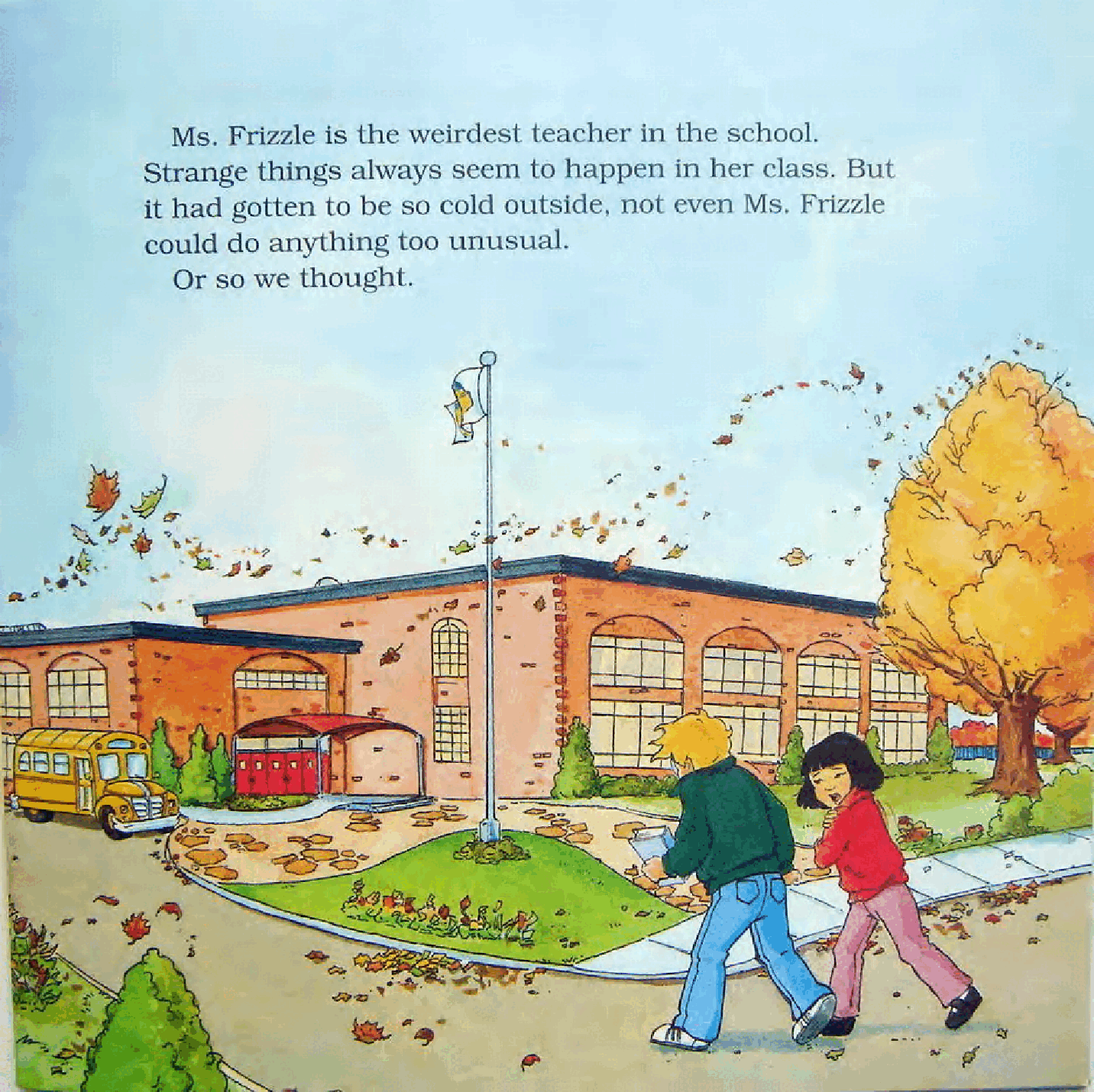 高清彩绘英文原版绘本The Magic Schoolbus - In the Artic.pdf,第3页预览