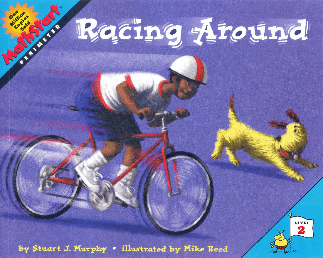 MathStart 低幼数学启蒙英文教材L2 16 Racing Around.pdf,第1页预览