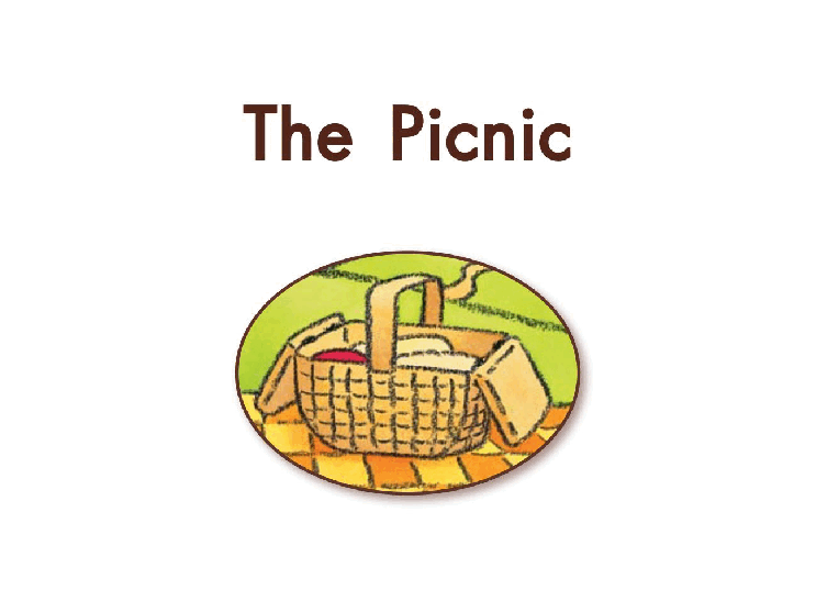 英国海尼曼G1级英语启蒙绘本38 The Picnic.pdf,第3页预览
