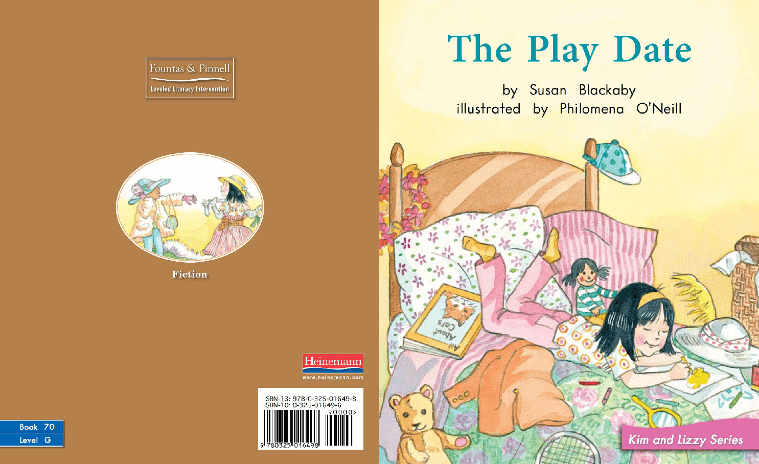 英国海尼曼G2级英语启蒙绘本70 The Play Date.pdf,第1页预览