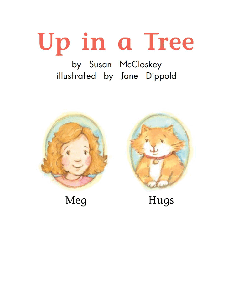 英国海尼曼G1级英语启蒙绘本43 Up In A Tree.pdf,第3页预览