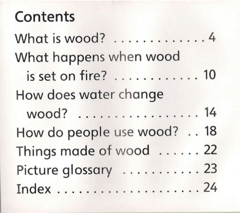 英国海尼曼ACORN科普类英语绘本Wood.pdf,第4页预览