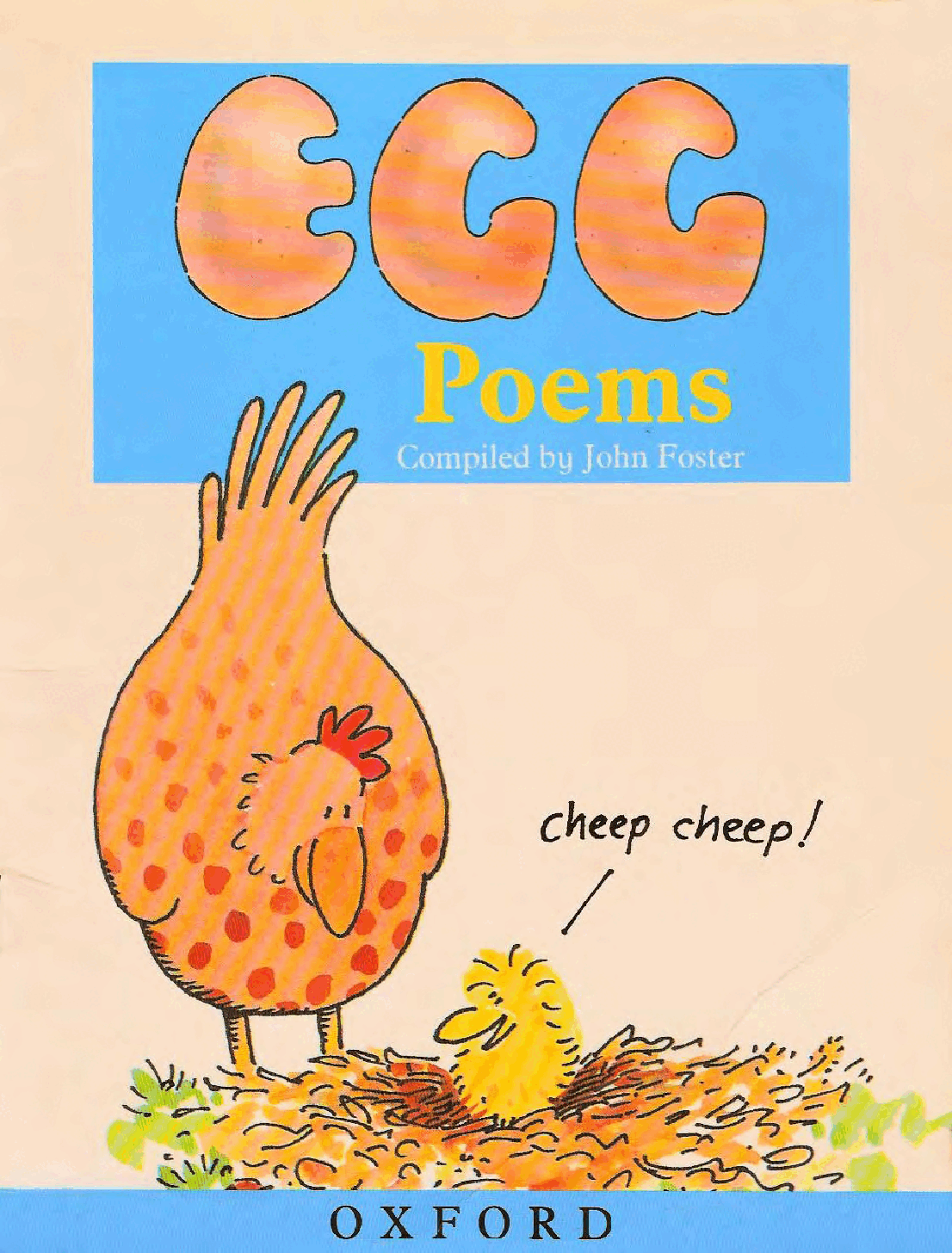 高清彩绘英文原版绘本Egg Poems.pdf,第1页预览