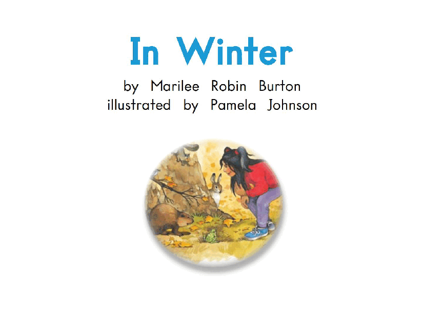 英国海尼曼G1级英语启蒙绘本87 In Winter.pdf,第3页预览