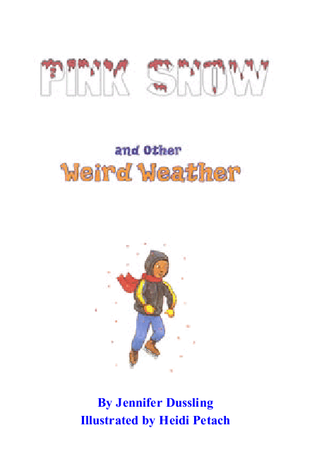 高清彩绘英文原版绘本Pink Snow.pdf,第3页预览