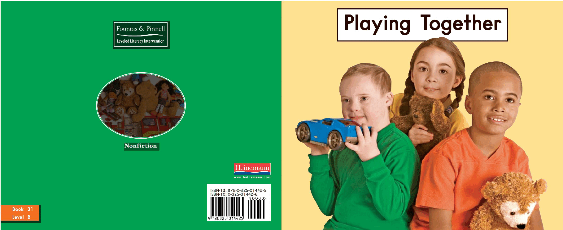 英国海尼曼GK级英语启蒙绘本031PlayingTogether.pdf,第1页预览
