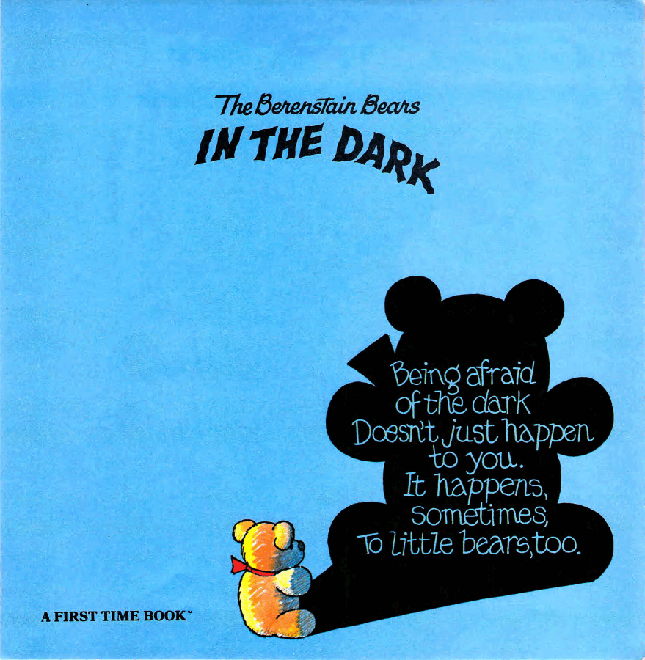 72本贝贝熊早教英文绘本之Berenstain_Bears_In_the_Dark.pdf，第2页预览