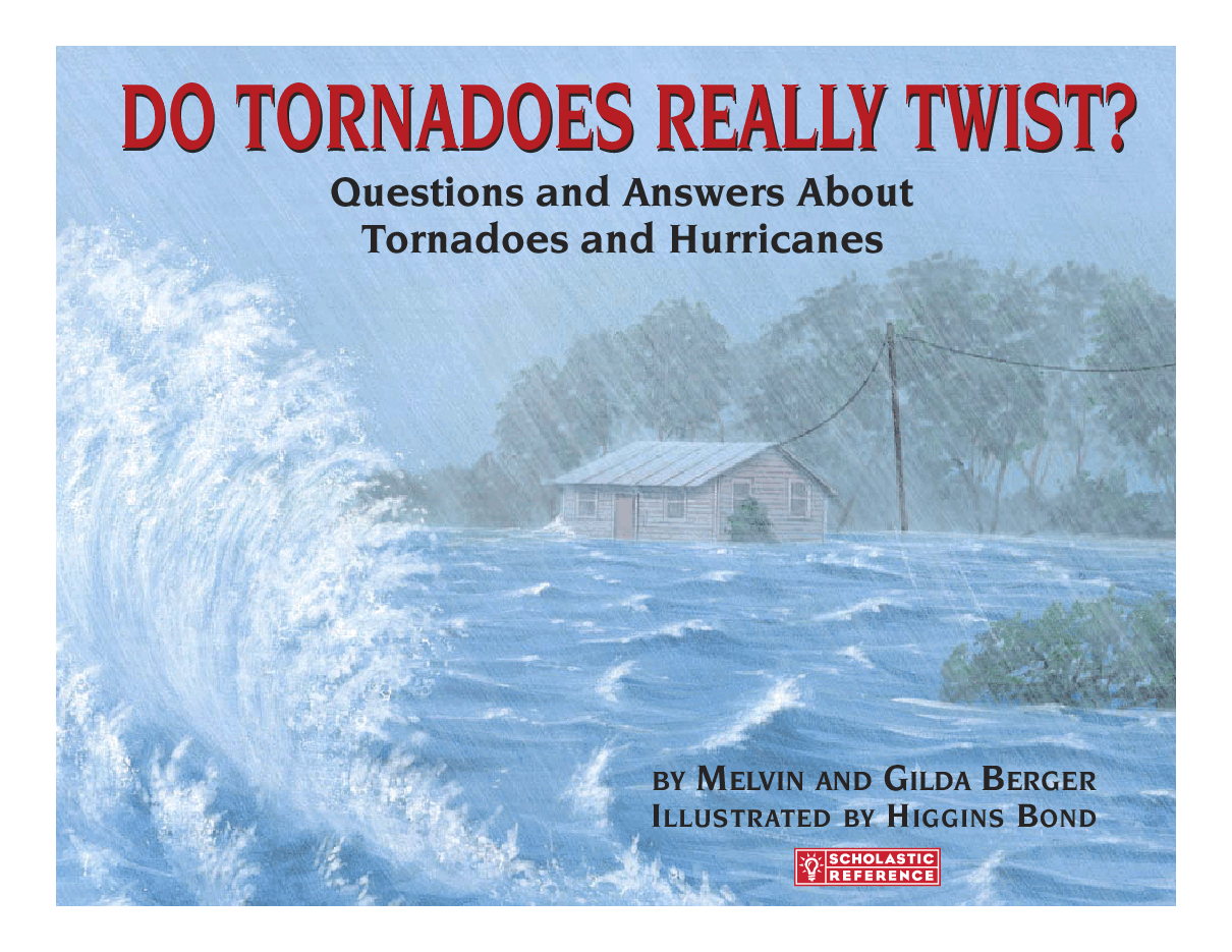 高清彩绘英文原版绘本Do Tornadoes Really Twist.pdf,第2页预览