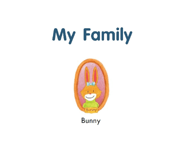 英国海尼曼GK级英语启蒙绘本008MyFamily.pdf,第3页预览