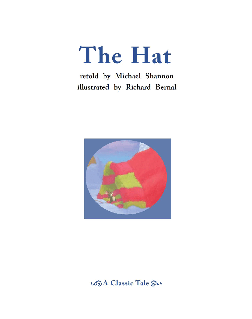 英国海尼曼GK级英语启蒙绘本035TheHat.pdf,第3页预览