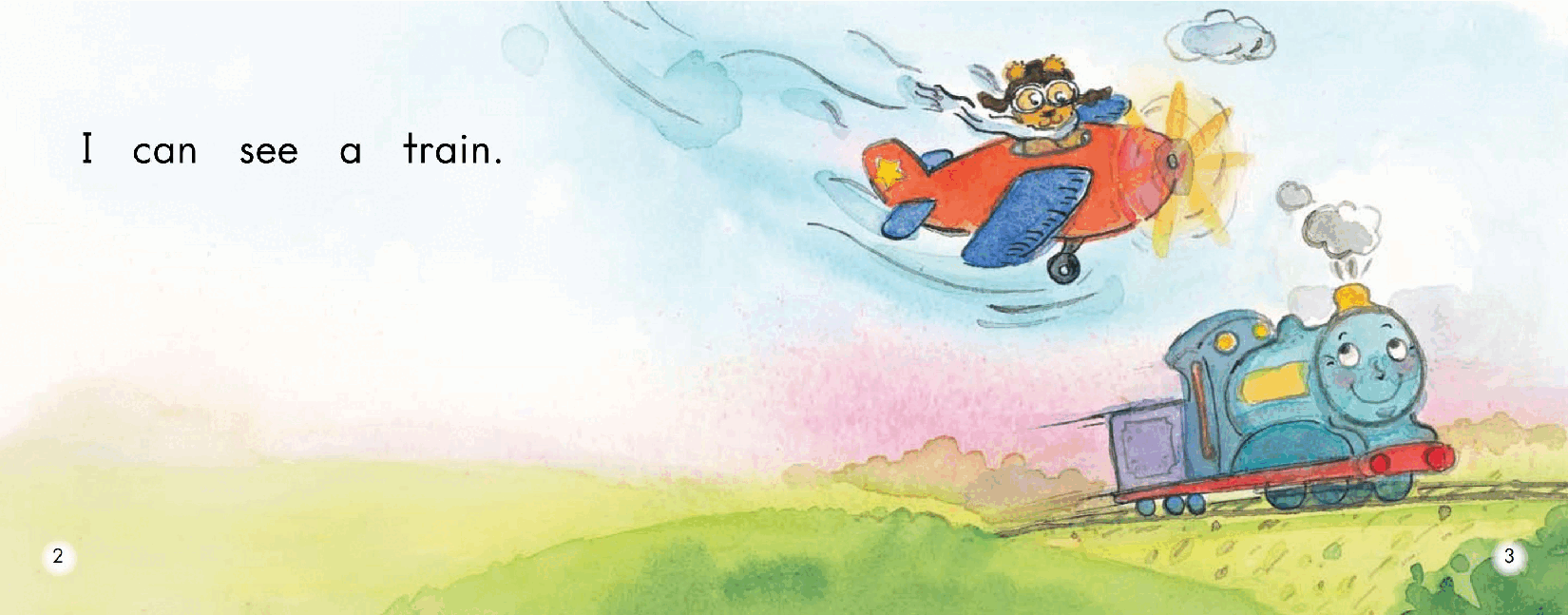 英国海尼曼G1级英语启蒙绘本11 Flying.pdf,第4页预览