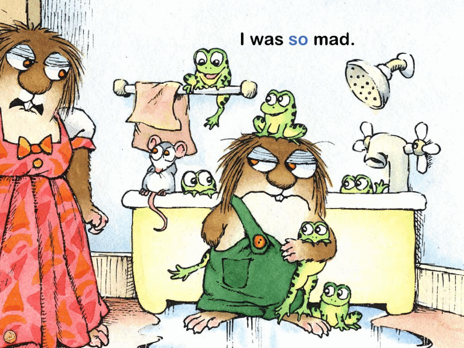 英语绘本小毛人I was so Mad.pdf,第3页预览