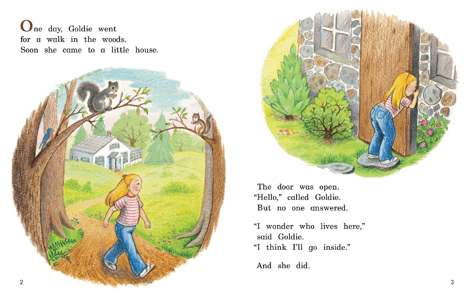 英国海尼曼G1级英语启蒙绘本71 Goldie and the Three Bears.pdf,第4页预览