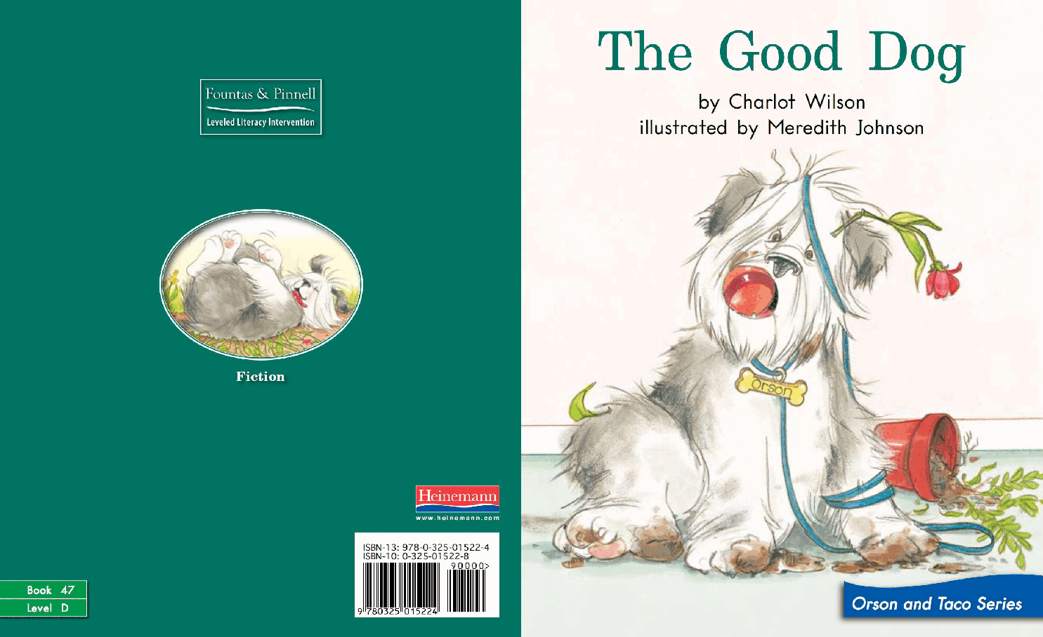 英国海尼曼G1级英语启蒙绘本47 The Good Dog.pdf,第1页预览