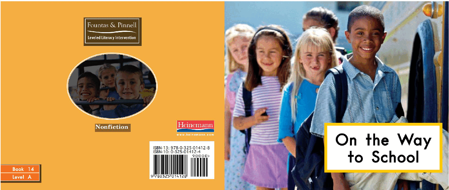 英国海尼曼GK级英语启蒙绘本014OnTheWayToSchool.pdf，第1页预览