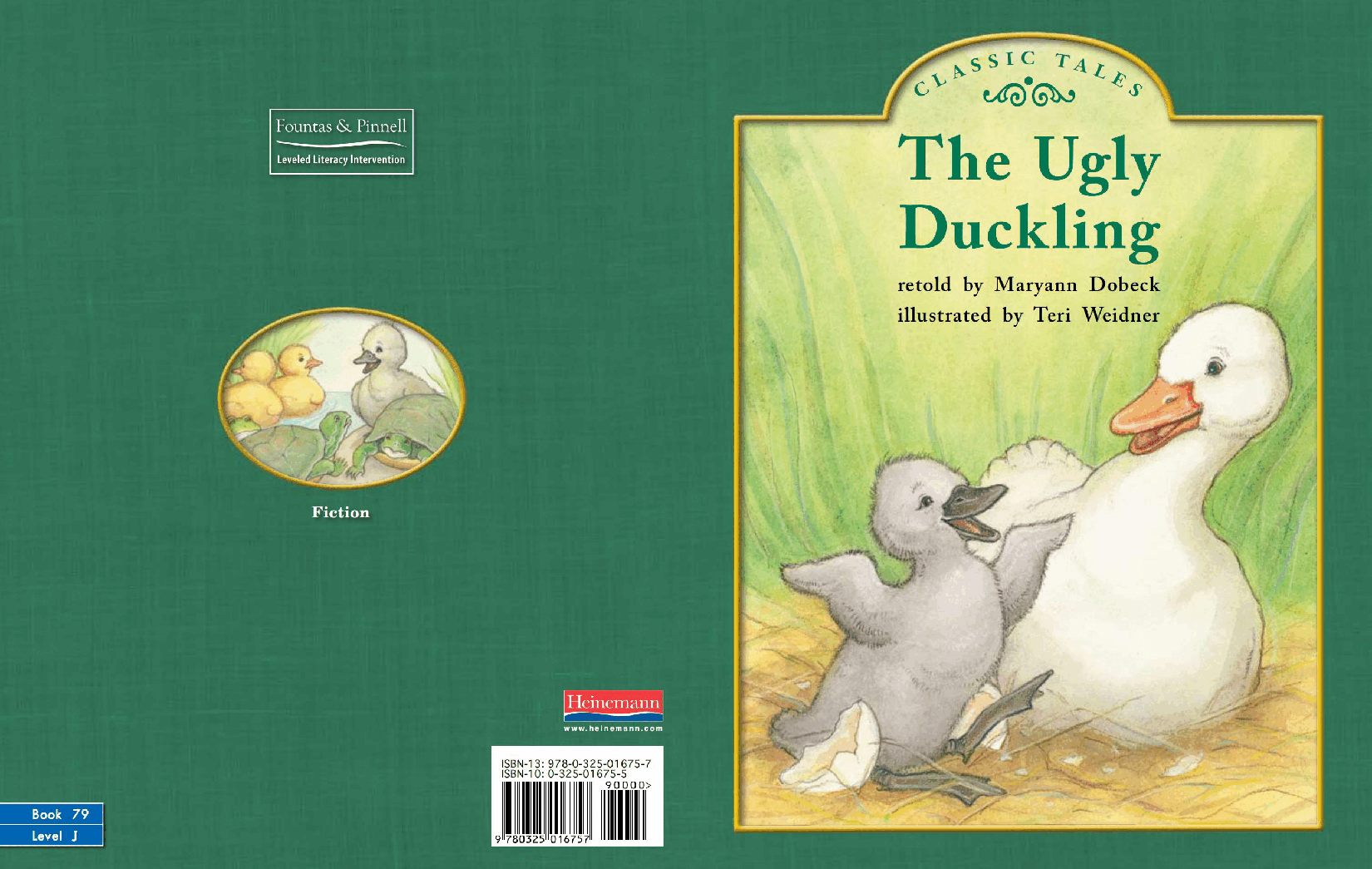 英国海尼曼G2级英语启蒙绘本79 The Ugly Duckling.pdf,第1页预览