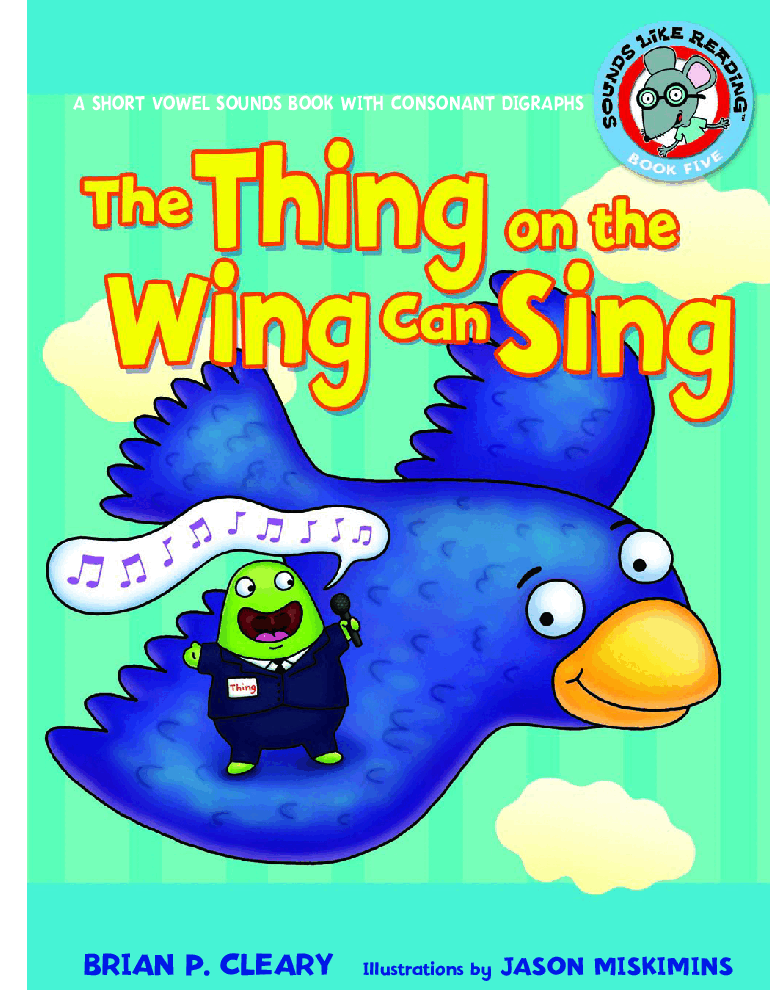 高清彩绘英文原版绘本The Thing on the Wing Can Sing.pdf,第1页预览